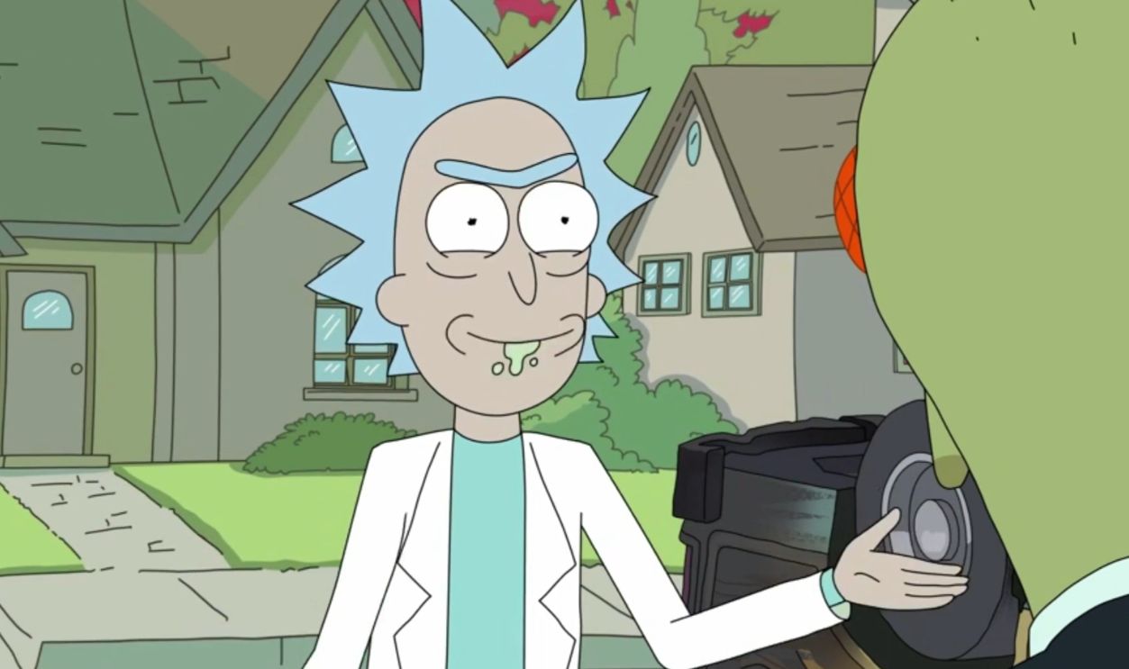 Screenshot from Rick and Morty (2013– )