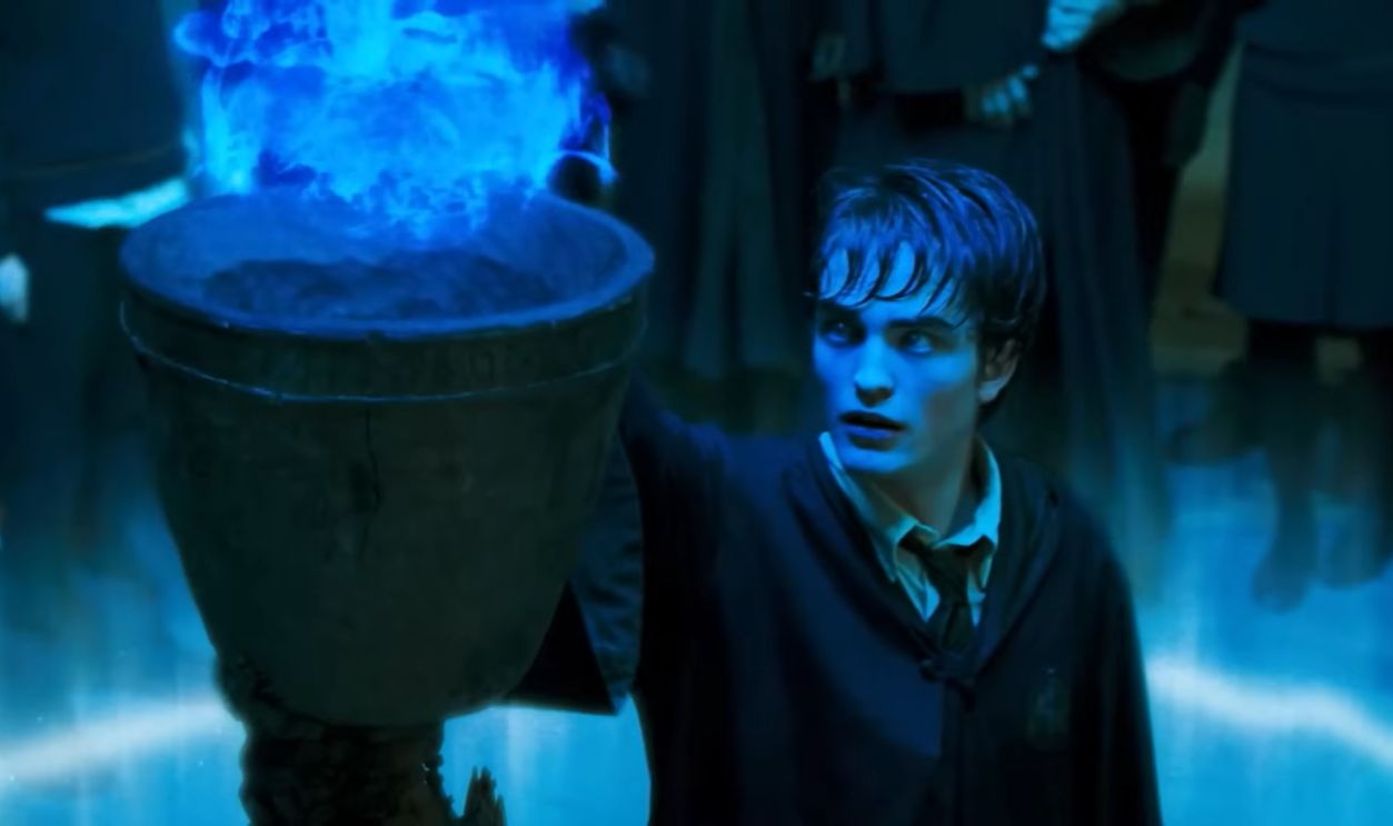 Screenshot of Harry Potter and the Goblet of Fire