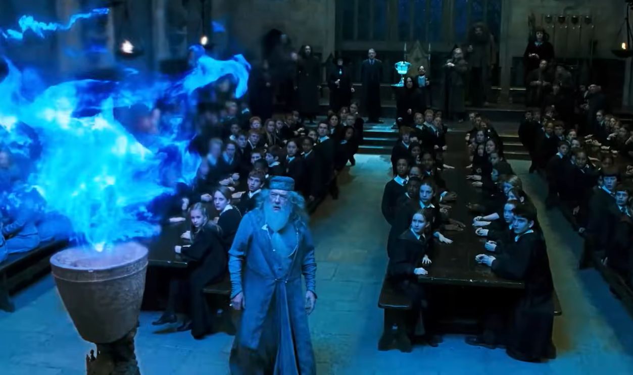 Screenshot of Harry Potter and the Goblet of Fire