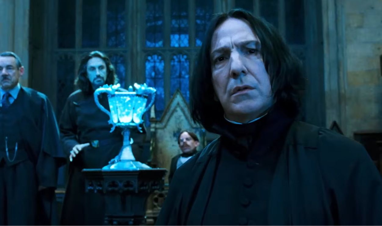 Screenshot of Harry Potter and the Goblet of Fire