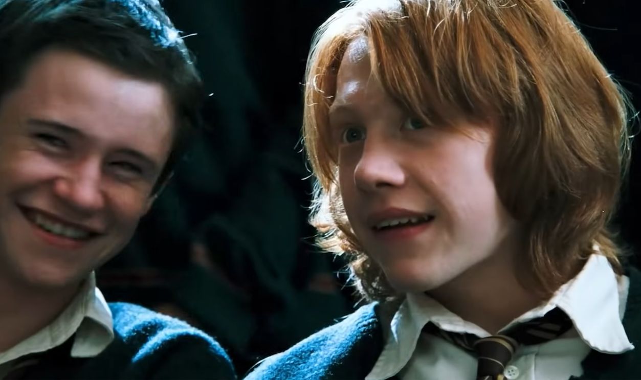 Screenshot of Harry Potter and the Goblet of Fire
