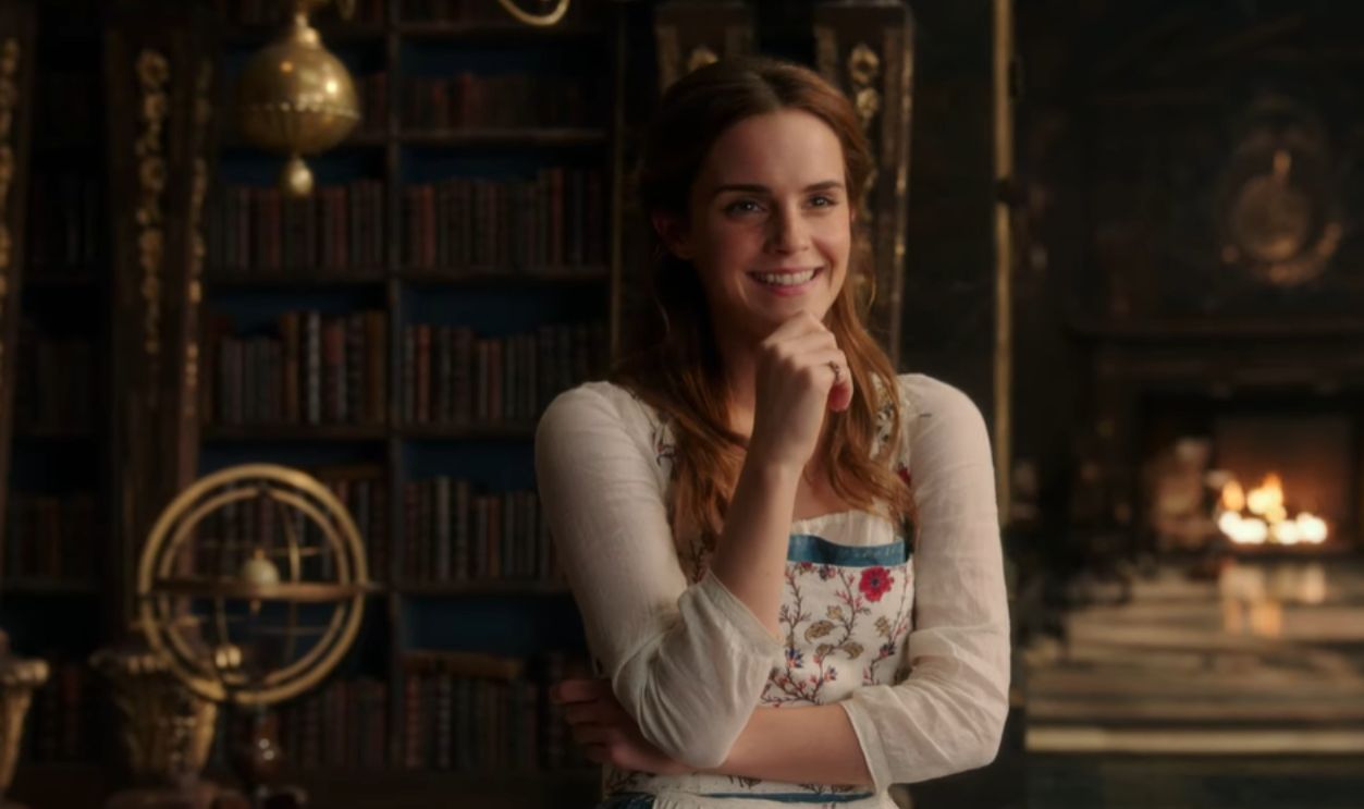 Screenshot of Beauty and the Beast (2017)