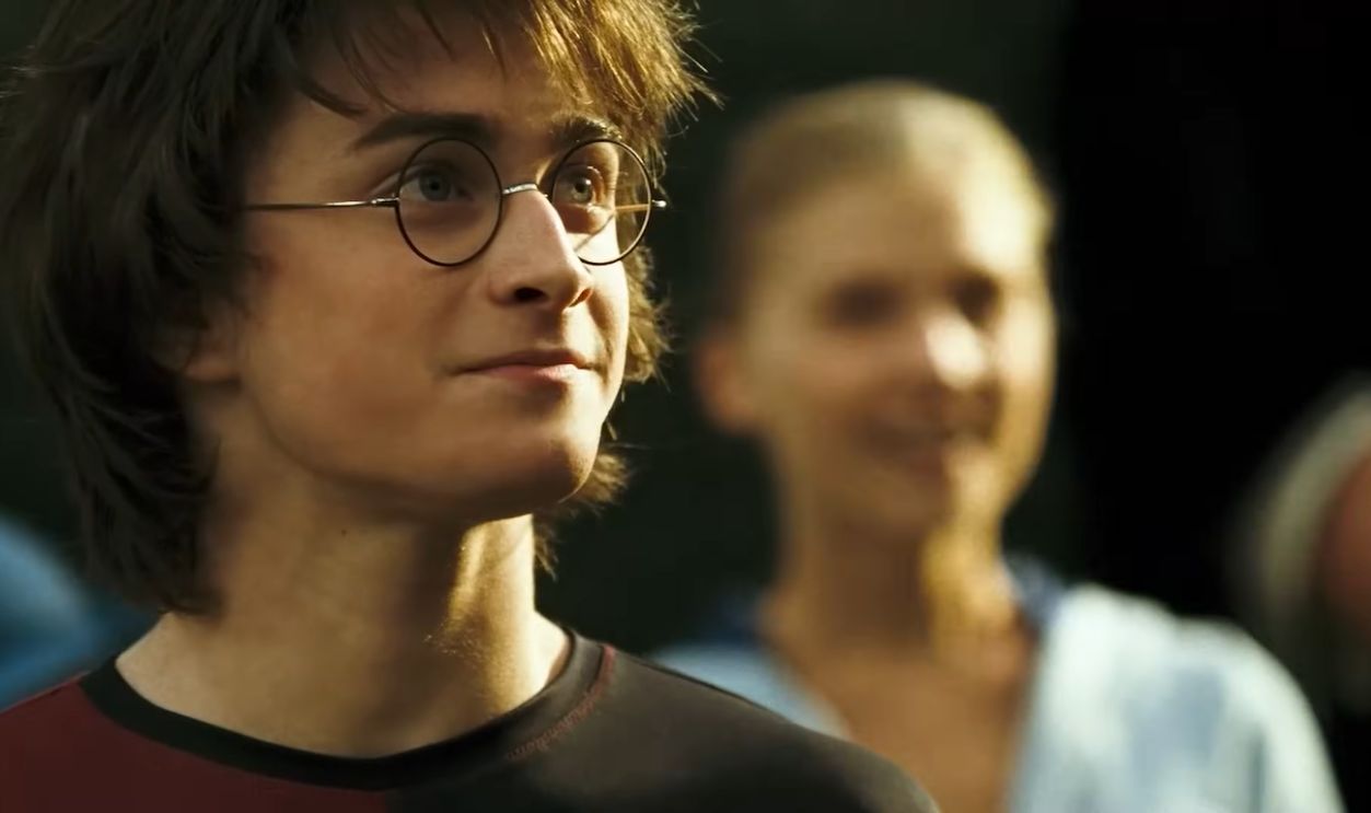 Screenshot of Harry Potter and the Goblet of Fire