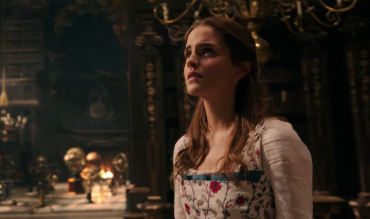 Screenshot of Beauty and the Beast (2017)