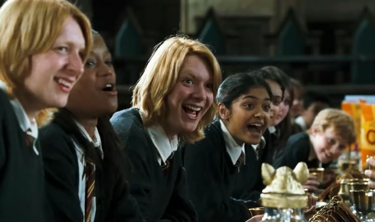 Screenshot of Harry Potter and the Goblet of Fire