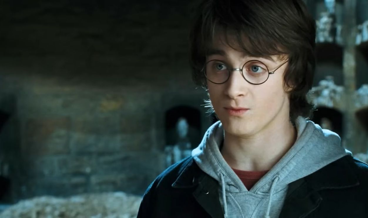 Screenshot of Harry Potter and the Goblet of Fire