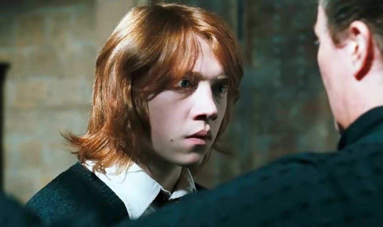 Screenshot of Harry Potter and the Goblet of Fire