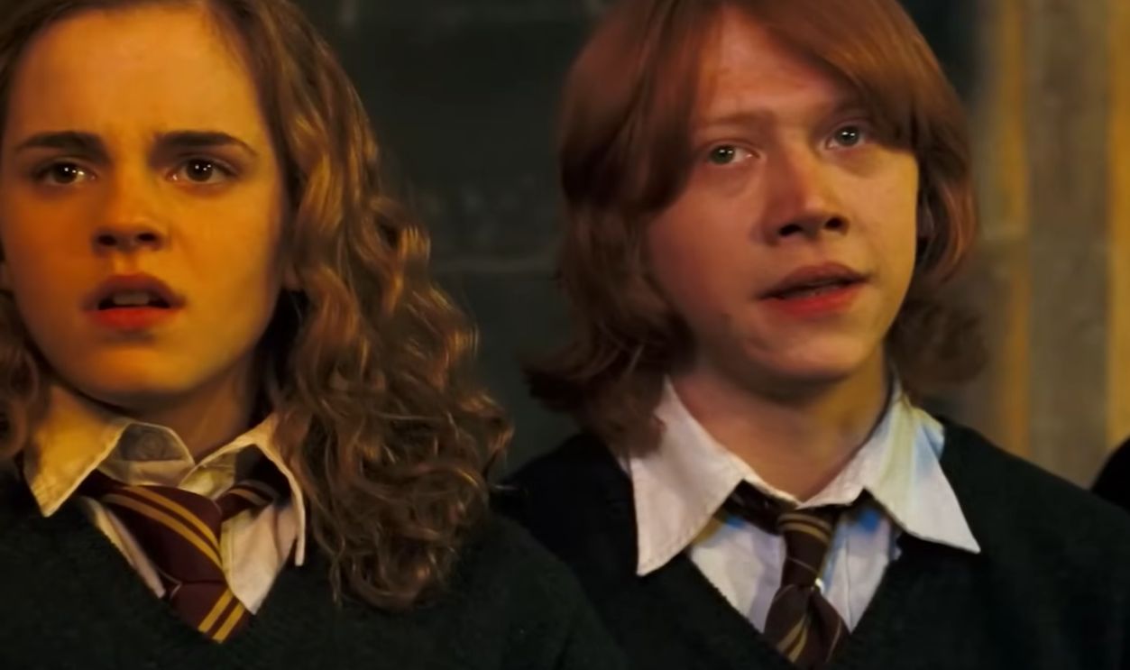 Screenshot of Harry Potter and the Goblet of Fire