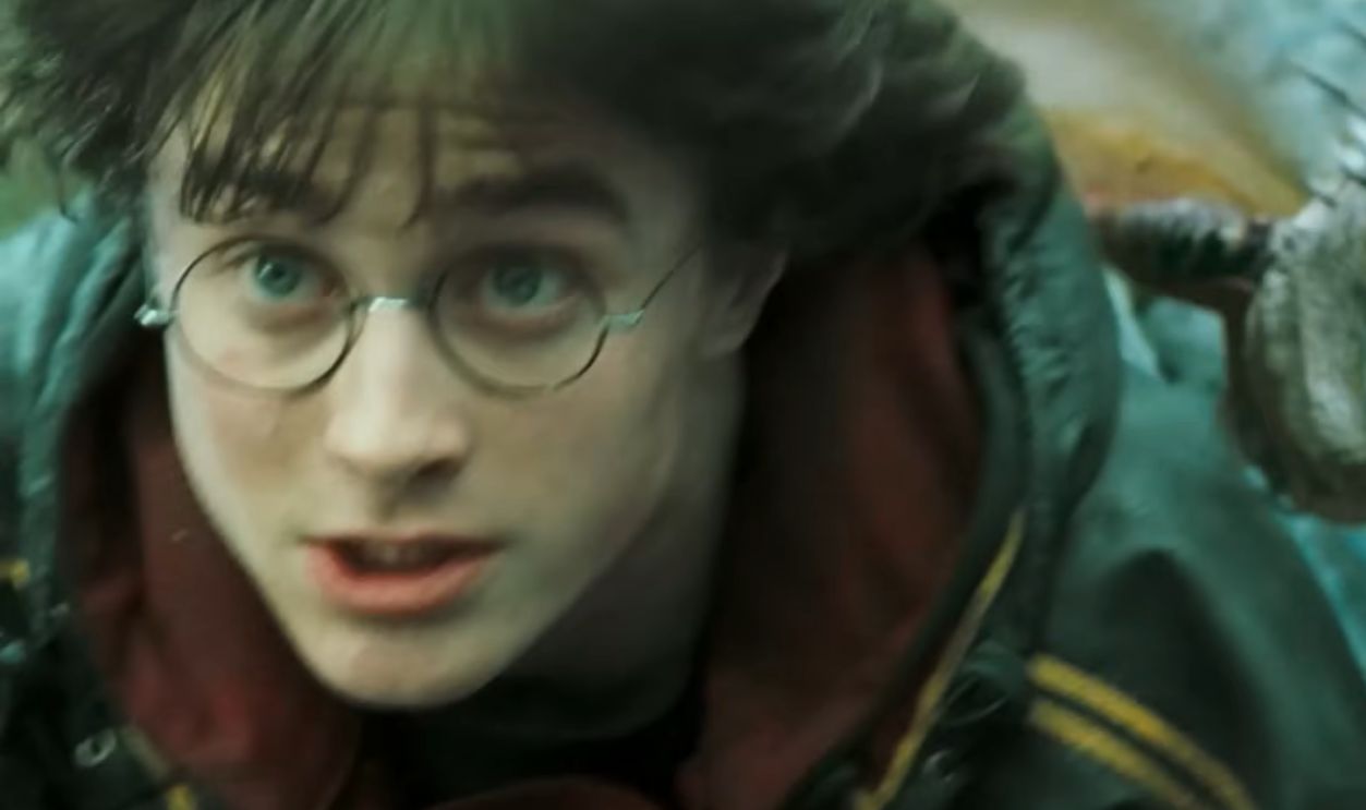 Screenshot of Harry Potter and the Goblet of Fire