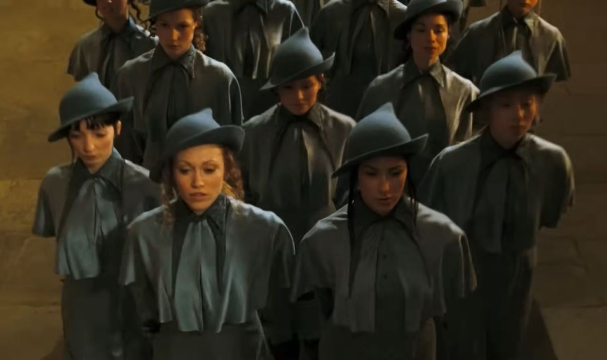 Screenshot of Harry Potter and the Goblet of Fire