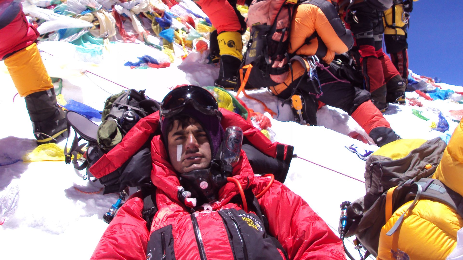 File:Ashish mane Everest summit.jpg