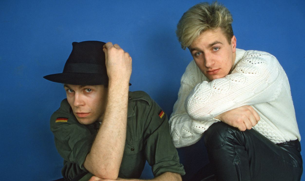 British music group The Teardrop Explodes members