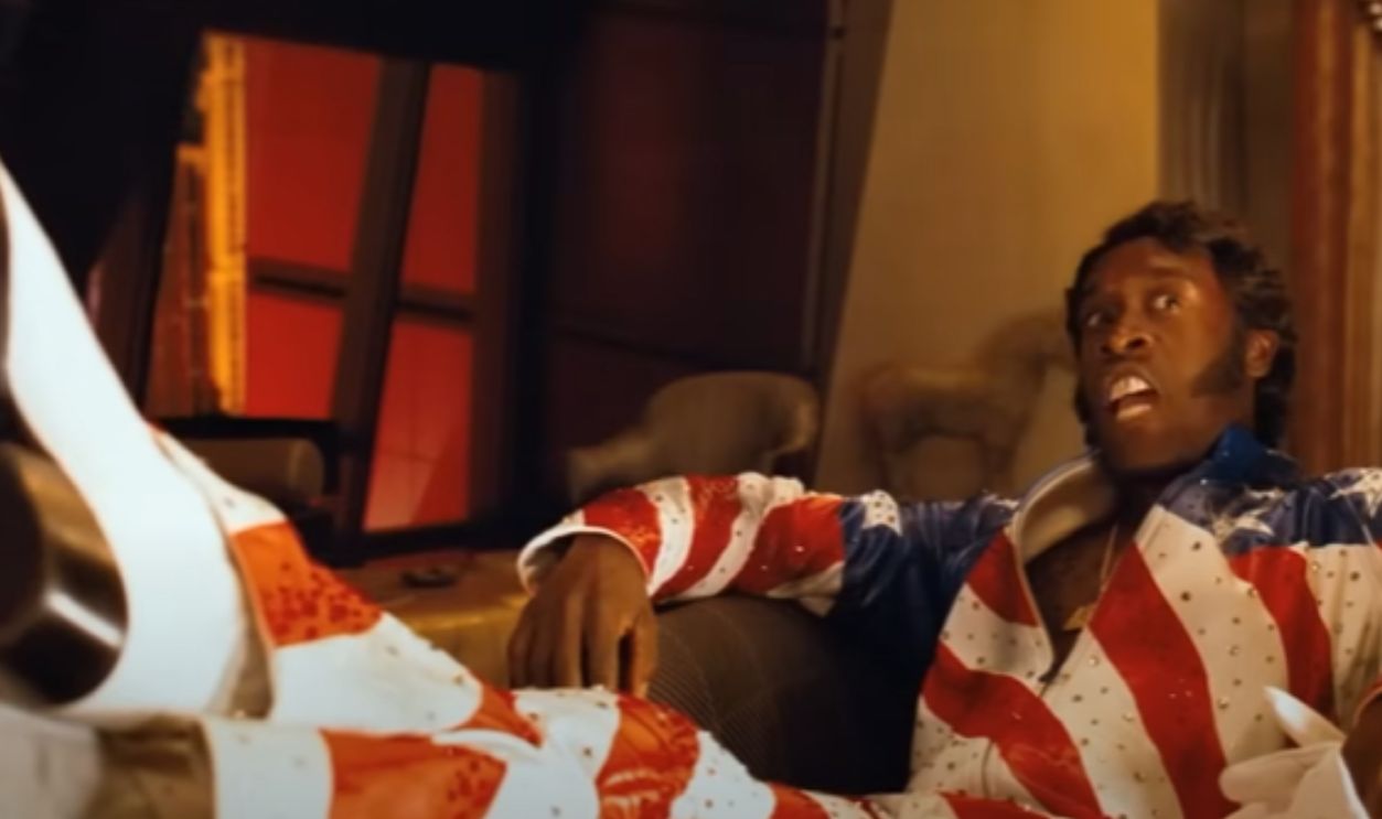 31. Cheadle’s Strange Accent