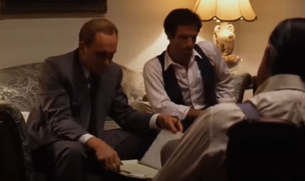 29. The Godfather Connections