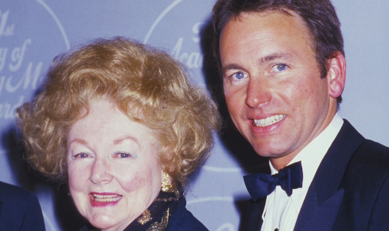 Gettyimages - 105400040, 21st Annual Academy of Country Music Awards John Ritter & mother during 21st Annual Academy of Country Music Awards at Knotts Berry Farm in Los Angeles, California, United States.
