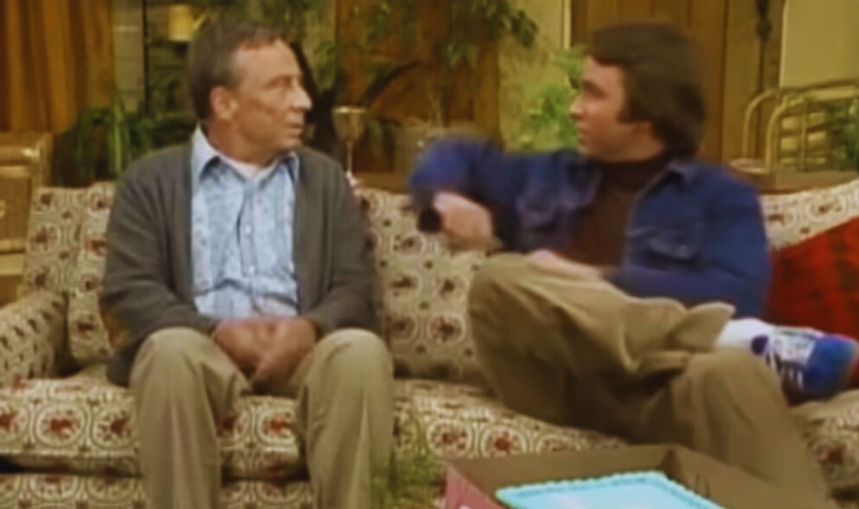 Screenshot from Three’s Company (1977)