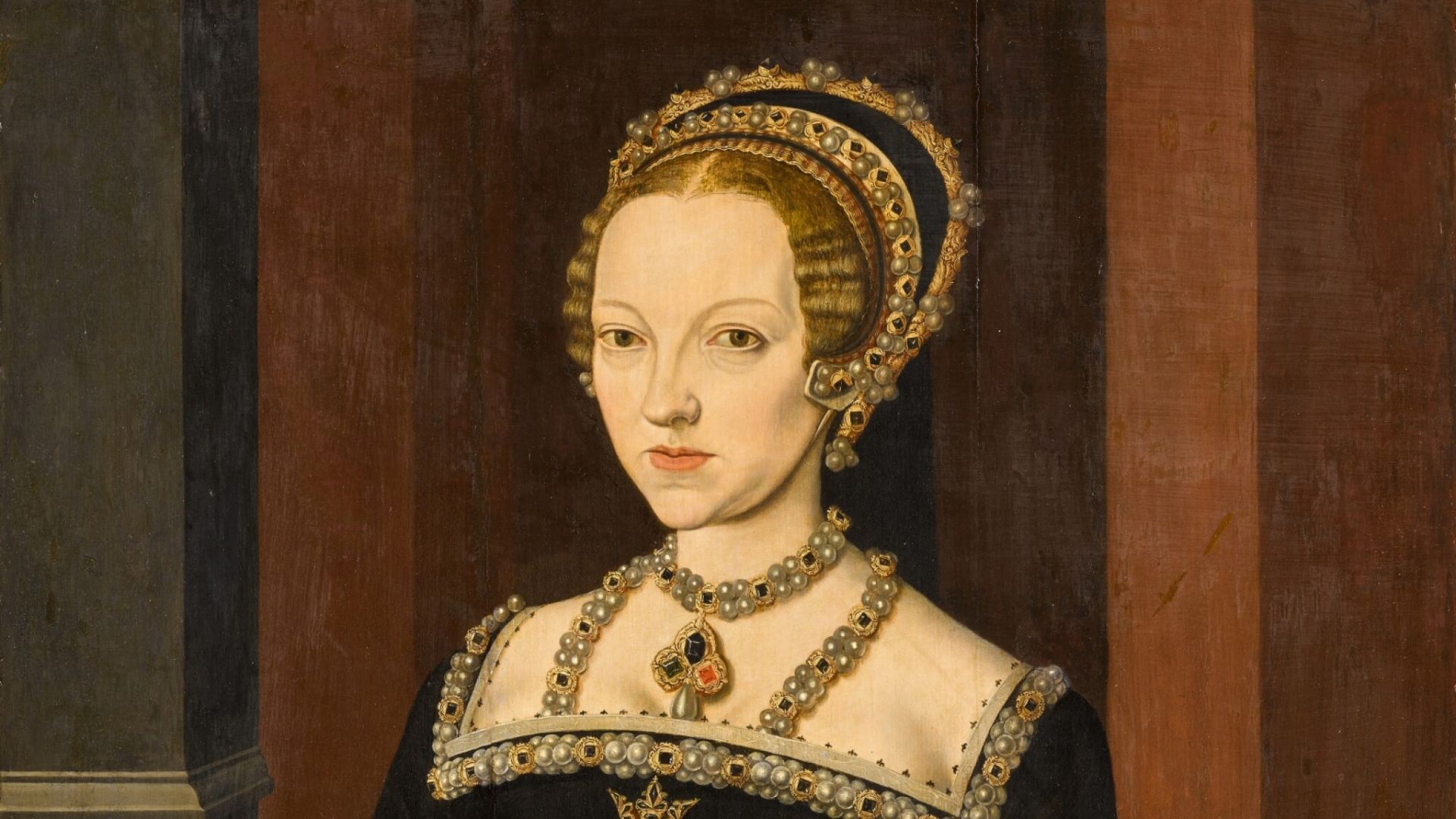 File:Portrait of Katherine Parr (1512–1548), Queen of England and Ireland (attributed to Master John).jpg