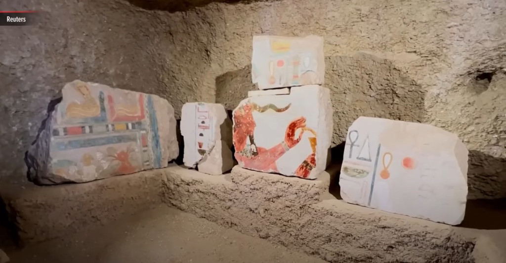 Hasmatpet Rocks Images The Decorated Stone Blocks Of Hatshepsut’s Temple