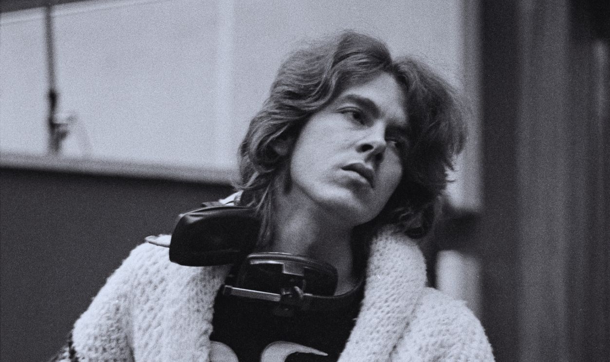 Gettyimages - 185378590, Mick Taylor English guitarist Mick Taylor at Advision Studios, London, during the recording of jazz flautist Herbie Mann's album 'London Underground', 6th November 1973.