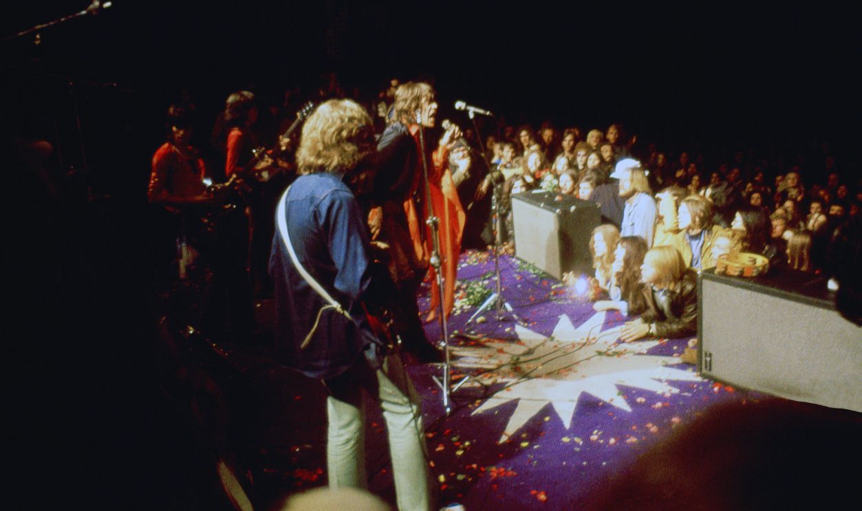 Gettyimages - 1318455286, The Rolling Stones at Altamont TRACY, CA - DECEMBER 6: (L-R) English guitarist Mick Taylor, English singer, songwriter, actor, and film producer Mick Jagger, English guitarist, singer, and songwriter Keith Richards and English musician, record producer, songwriter and singer Bill Wyman of the English rock band