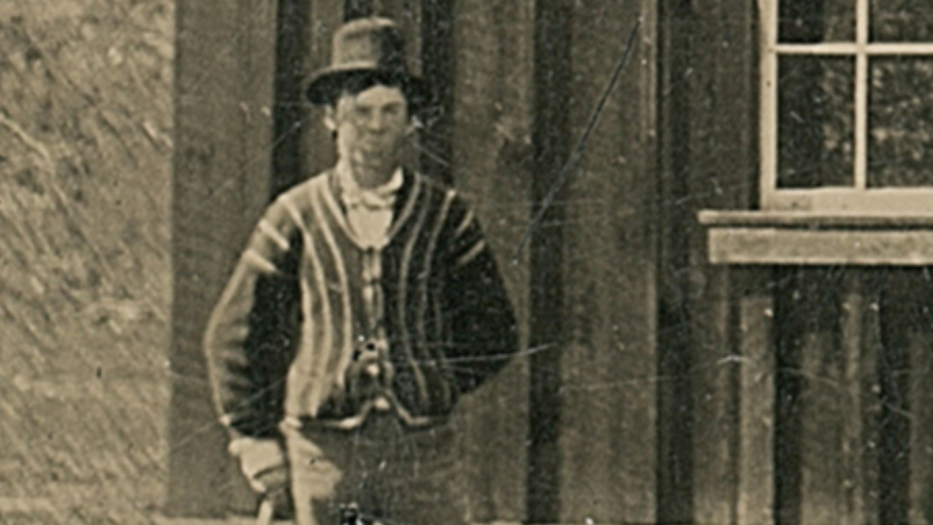 File:Photo of Billy the Kid (left).JPG