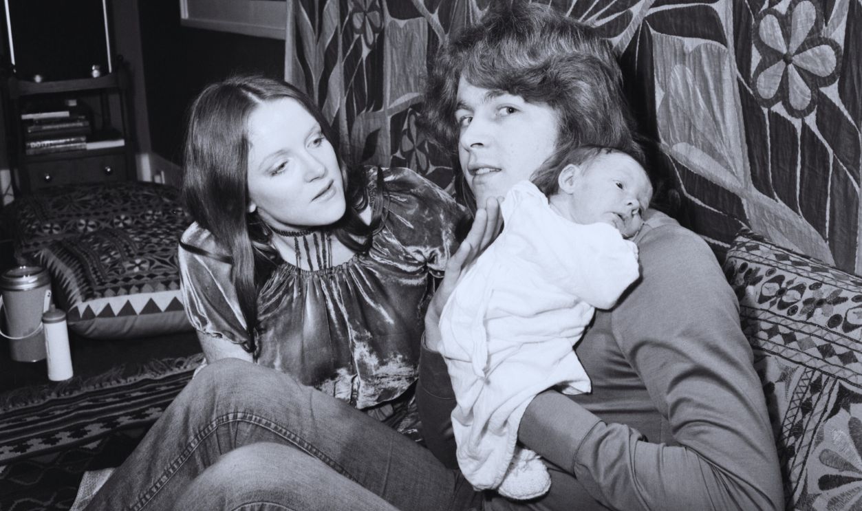 Gettyimages - 593246224, Chloe - The New Rolling Stone Baby: She was born on Twelth Night to 'Mick Taylor' of the Rolling Stones and 22 year old