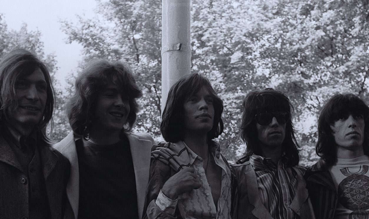 Gettyimages - 1450819665, The Rolling Stones Rolling Stones. The photo call introducing Mick Taylor (2nd left) who took Brian Jones' place in the band to the press in Hyde Park. 13 June 1969.