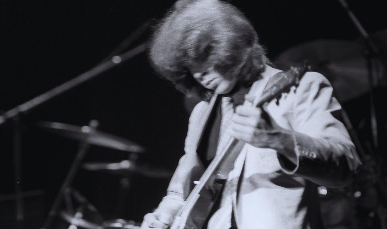 Gettyimages - 1242262509, Mick Taylor In Hempstead, NY HEMPSTEAD - DECEMBER 26: English musician, best known as a former member of John Mayall's Bluesbreakers and the Rolling Stones, Mick Taylor plays with the Alvin Lee Band at the Calderone Concert Hall, December 26, 1980, in Hempstead, NY.
