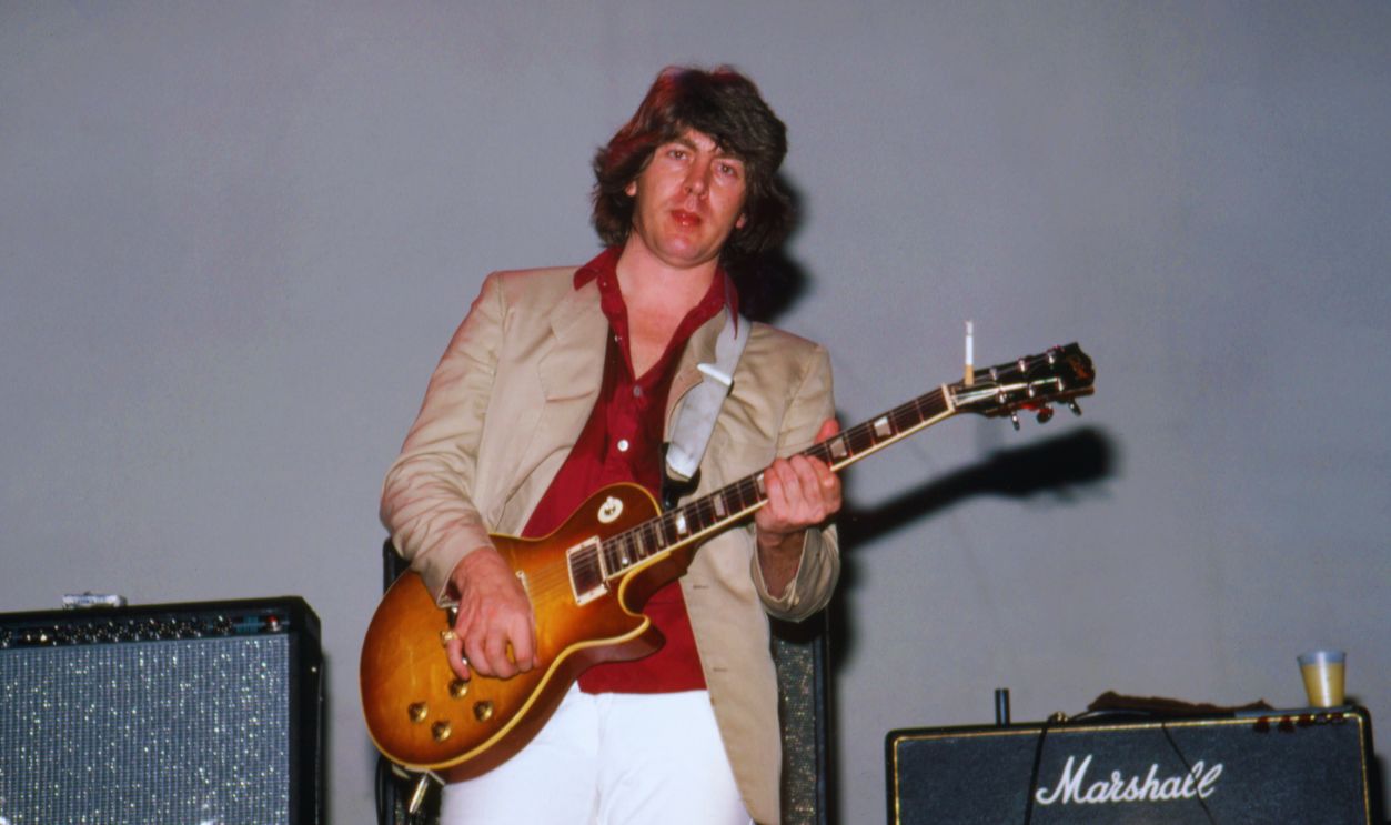 Gettyimages - 1277817928, Mick Taylor In NYC NEW YORK CITY - JUNE 19: Mick Taylor, the English musician best known as a former member of John Mayall's Bluesbreakers (1967–69) and The Rolling Stones (1969–74), plays with John Mayall during Mayall's