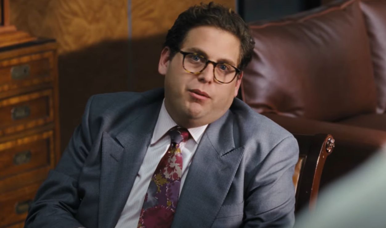 Screenshot from The Wolf of Wall Street (2013)