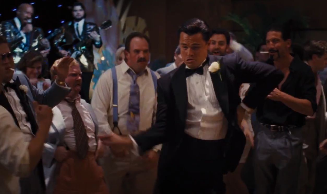 Screenshot from The Wolf of Wall Street (2013)