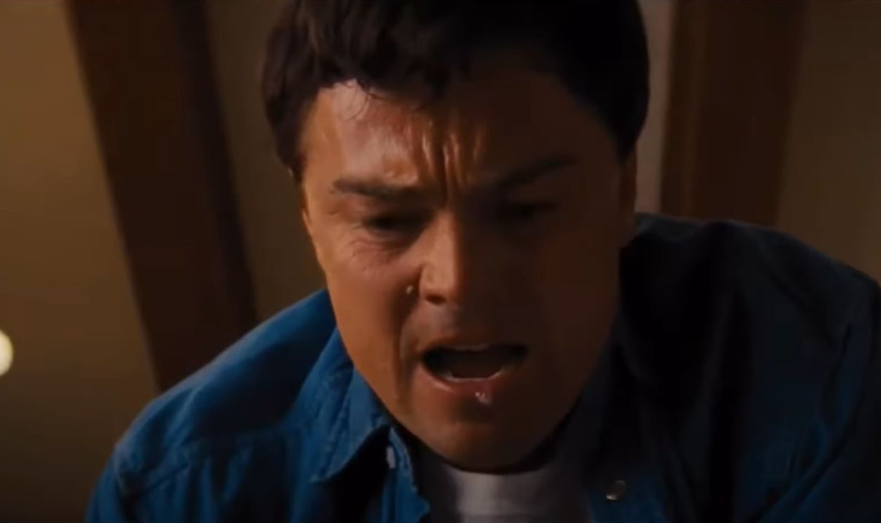 Screenshot from The Wolf of Wall Street (2013)