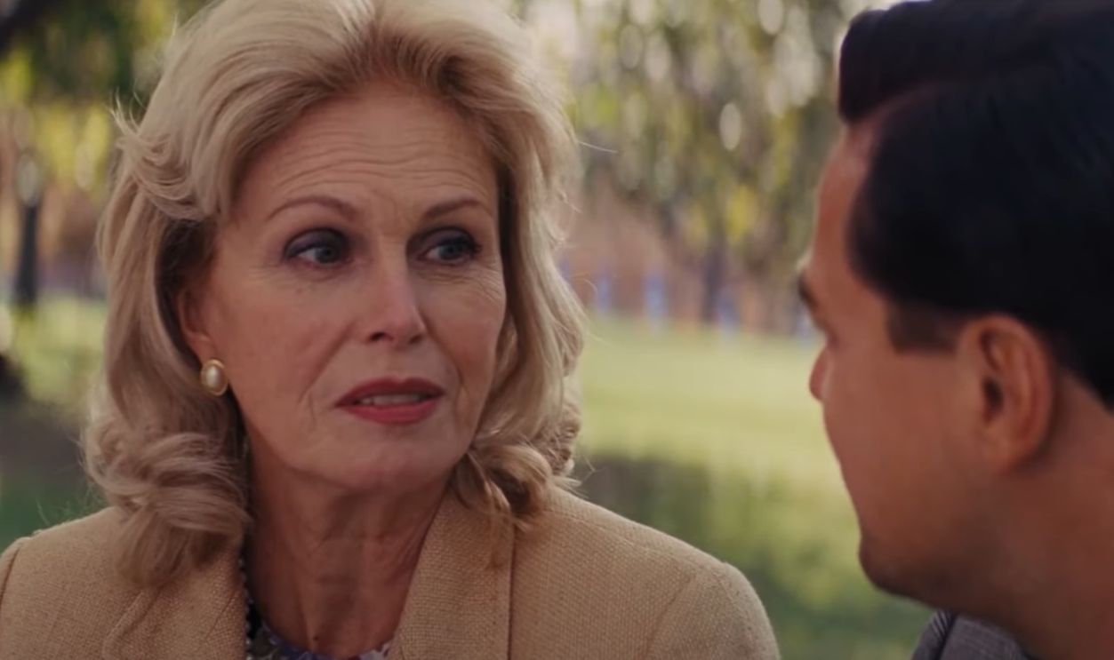 Screenshot from The Wolf of Wall Street (2013)