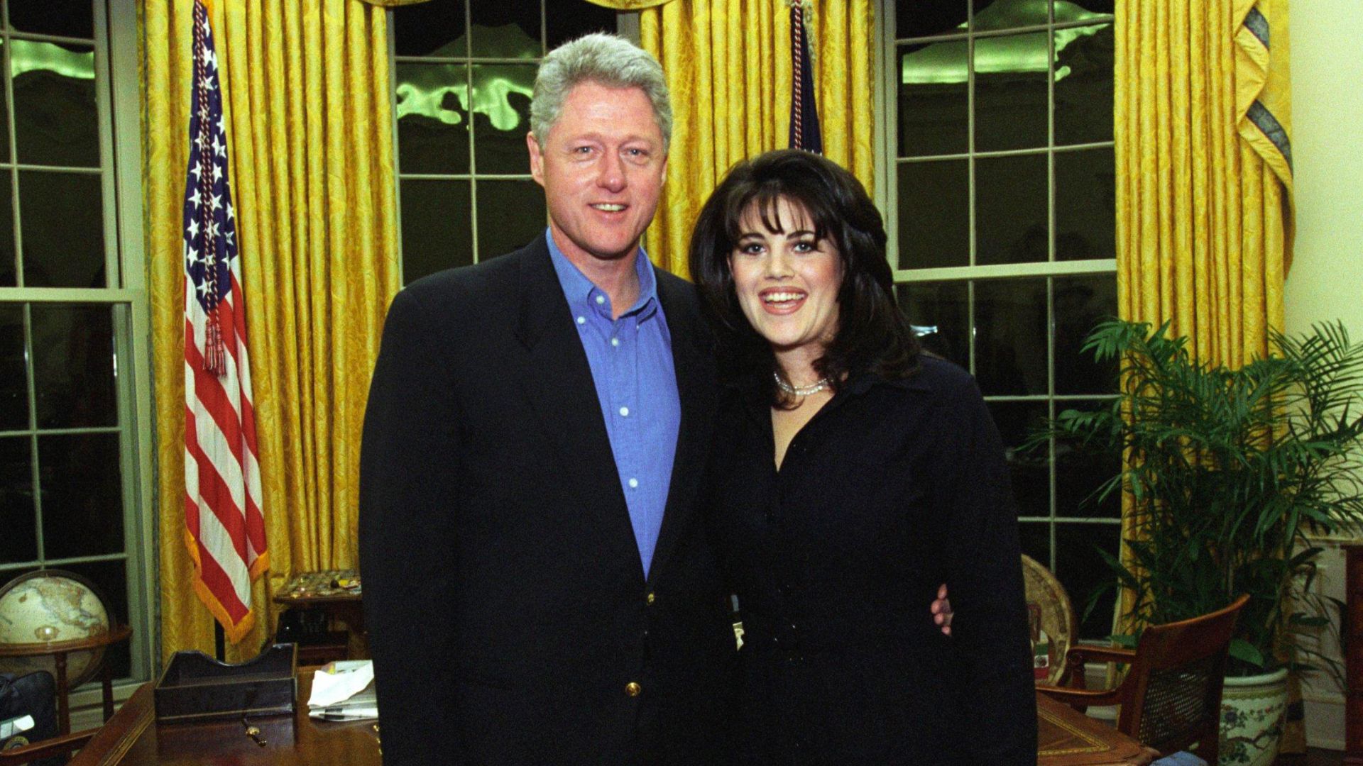 File:Bill Clinton and Monica Lewinsky in the Oval Office.jpg