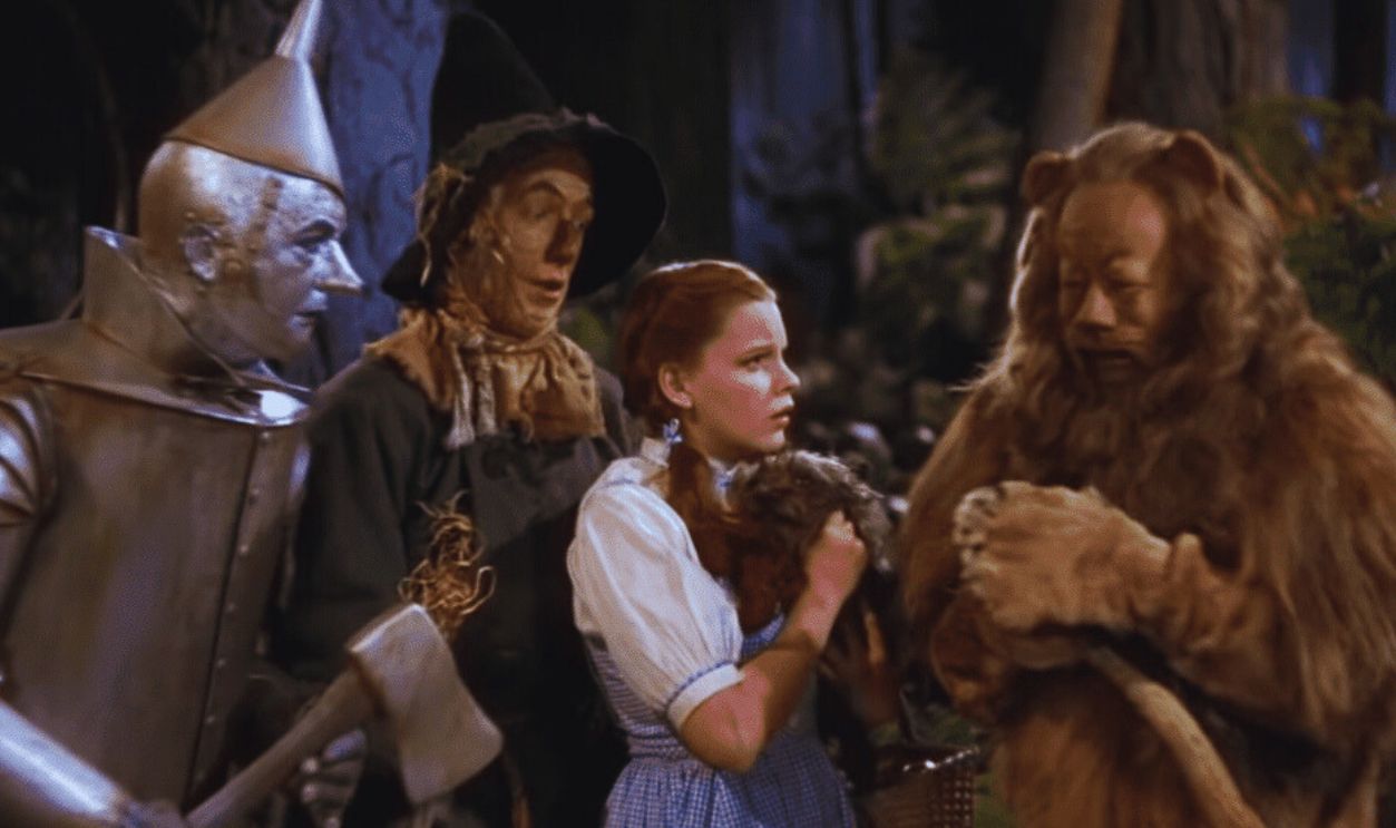Screenshot from The Wizard of Oz (1939)