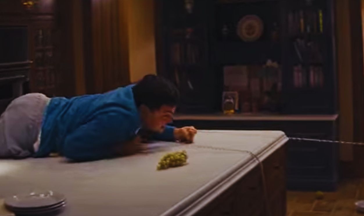 Screenshot from The Wolf of Wall Street (2013)