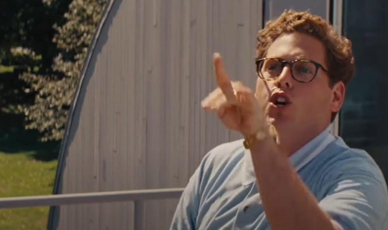 Screenshot from The Wolf of Wall Street (2013)