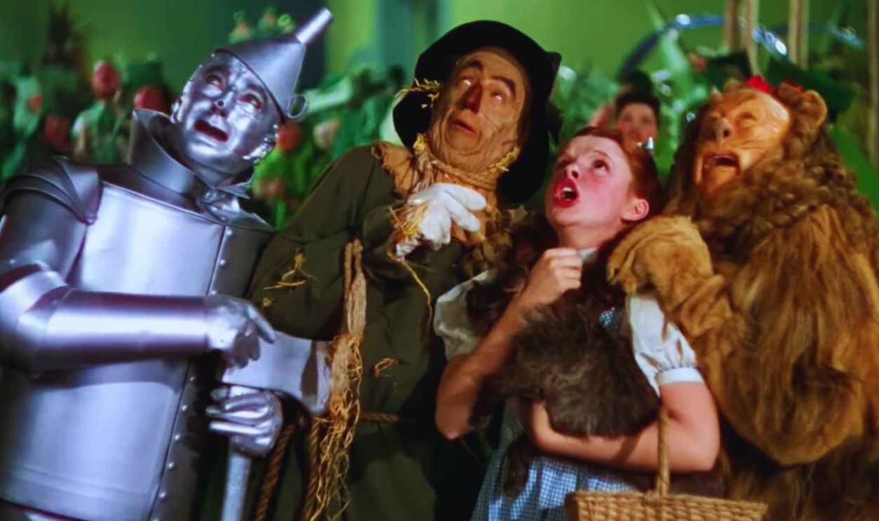 Screenshot from The Wizard of Oz (1939)
