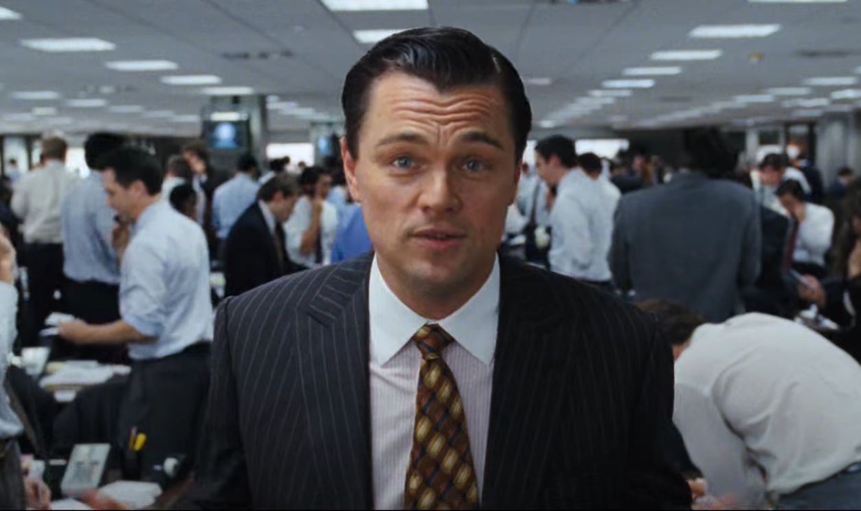 Screenshot from The Wolf of Wall Street (2013)