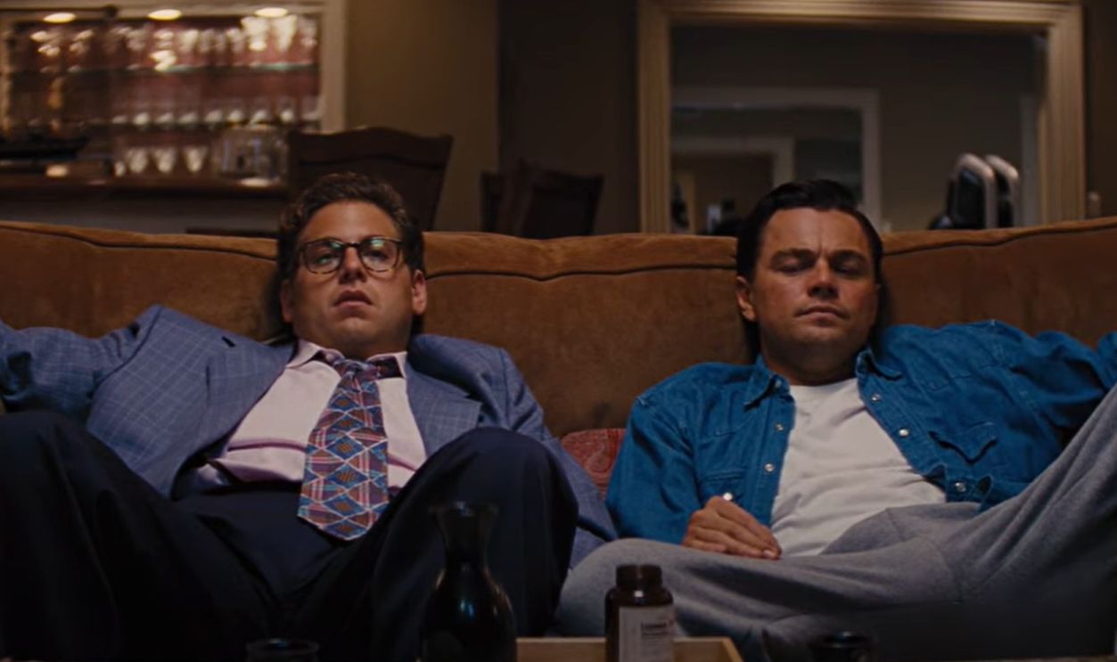 Screenshot from The Wolf of Wall Street (2013)