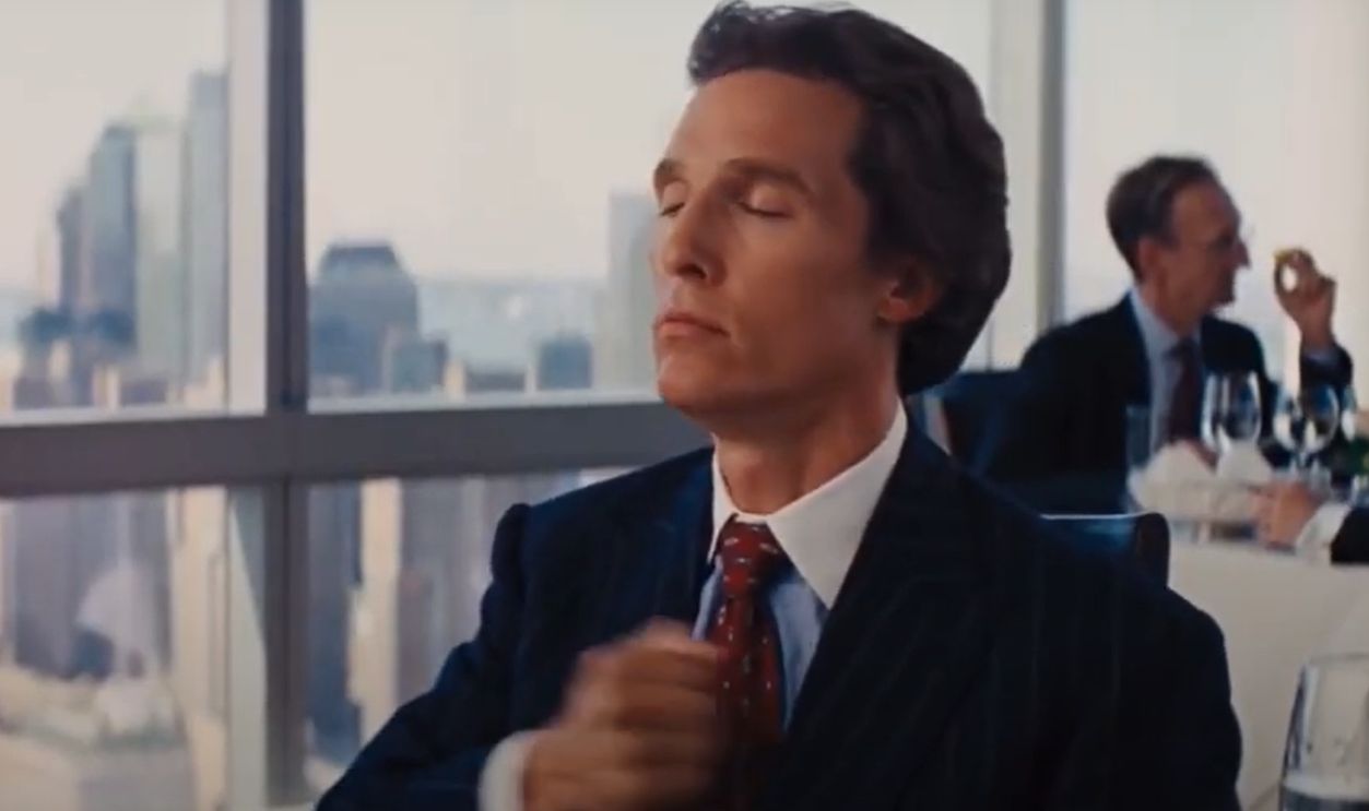 Screenshot from The Wolf of Wall Street (2013)