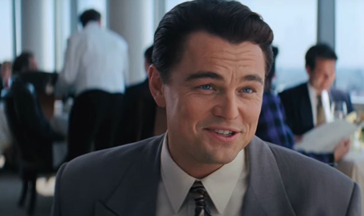 Screenshot from The Wolf of Wall Street (2013)