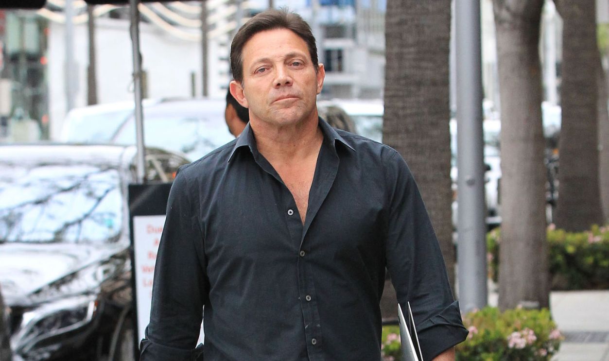 Jordan Belfort is seen on March 21, 2017 in Los Angeles, California. 