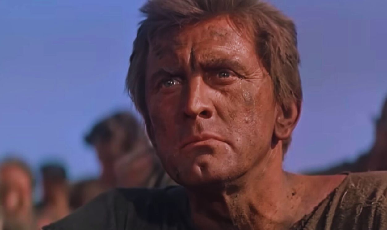 Screenshot from Spartacus (1960)