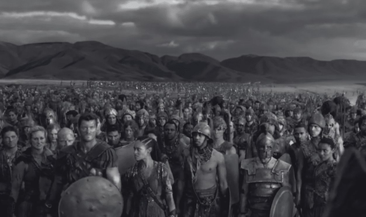 Screenshot from Spartacus: Blood and Sand (2010–2013)