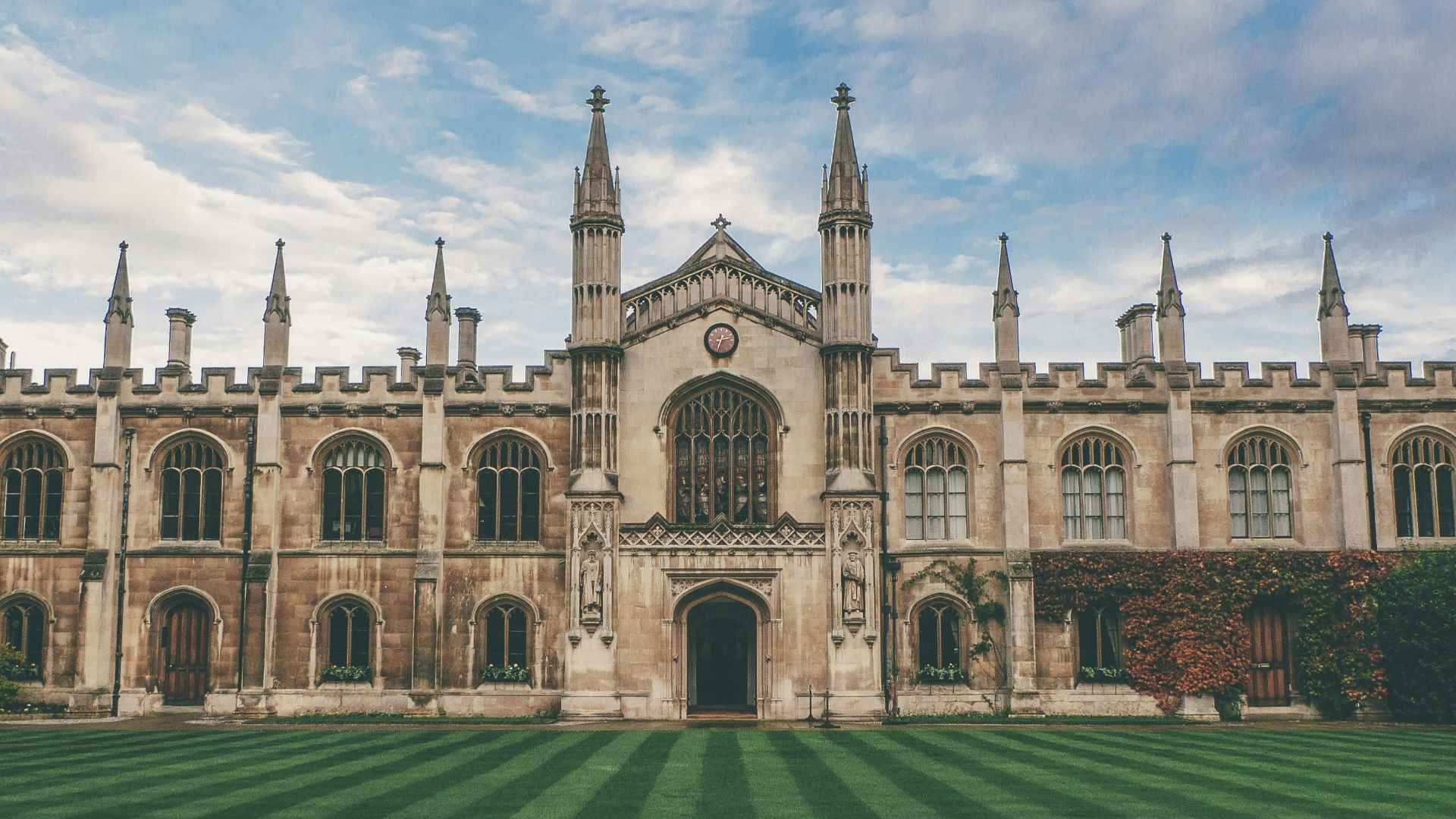brown concrete palace under blue sky at daytime