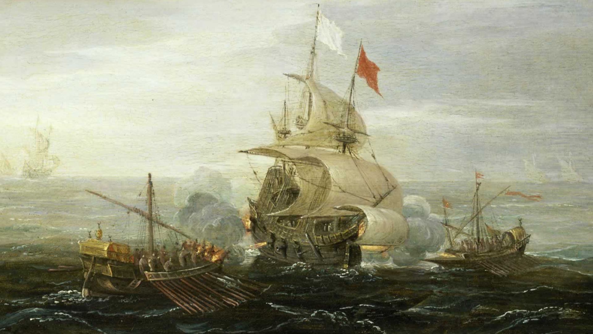 File:A French Ship and Barbary Pirates (c 1615) by Aert Anthoniszoon.jpg