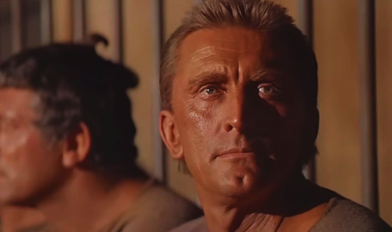 Screenshot from Spartacus (1960)