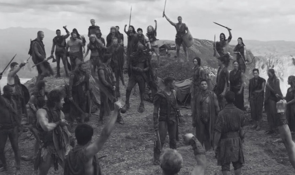 Spartacus Vs Rome Spartacus died a fighter, but his men became Rome’s most gruesome ...