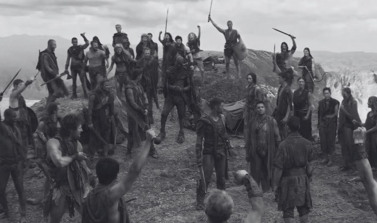 Screenshot from Spartacus: Blood and Sand (2010–2013)